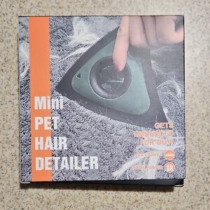 Mini Pet Hair Detailer